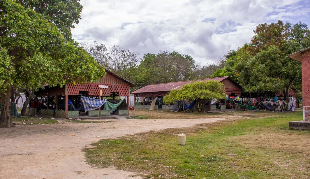 Polícia Militar foi acionada e prendeu quatro suspeitos