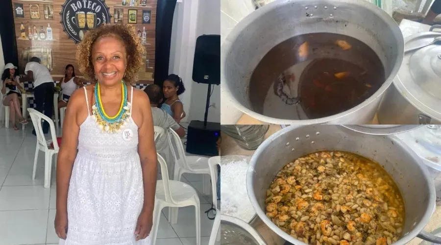 Chefe Teresa Cristina, do Trivial Gourmet e a diferenciada feijoada com frutos do mar