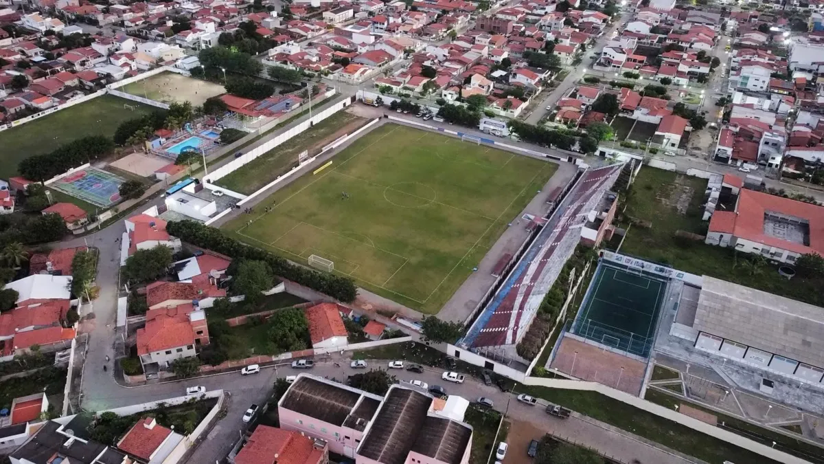 Arena Valfredão, em Riachão do Jacuípe, recebe o jogo entre Jacuipense e Jequié