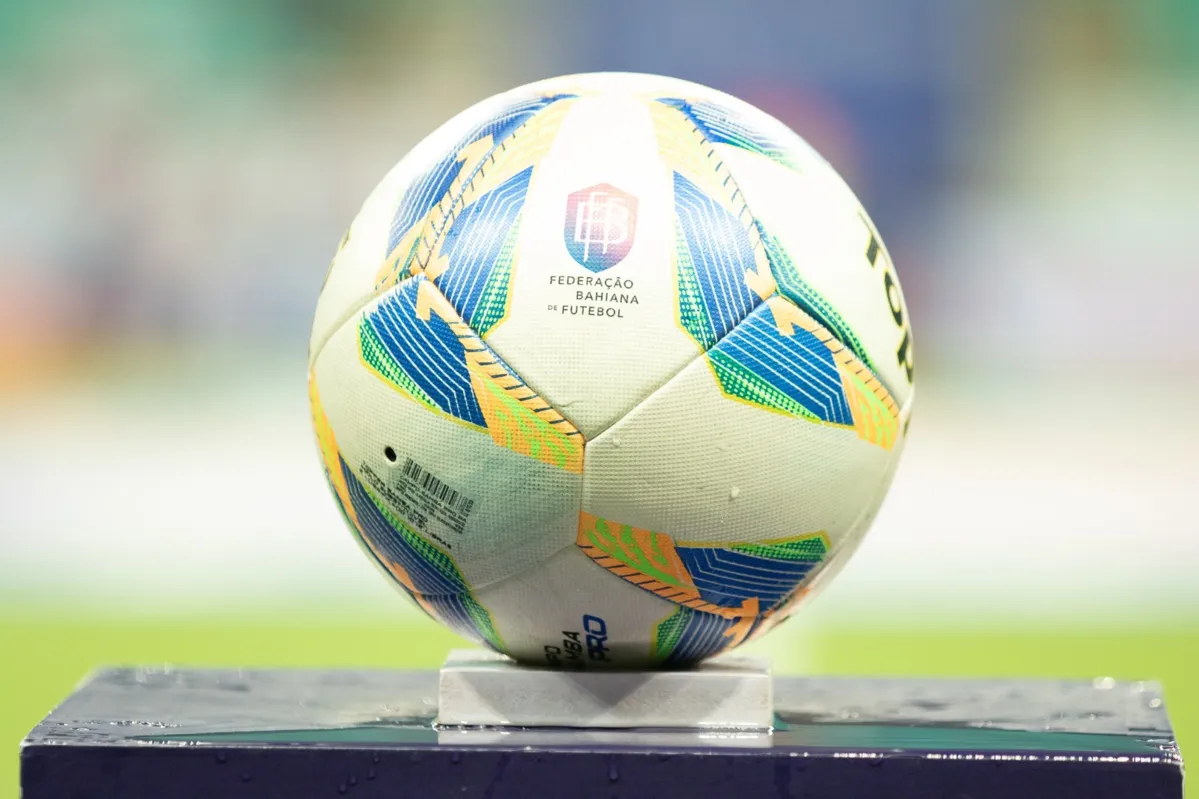 Bola oficial do Campeonato Baiano