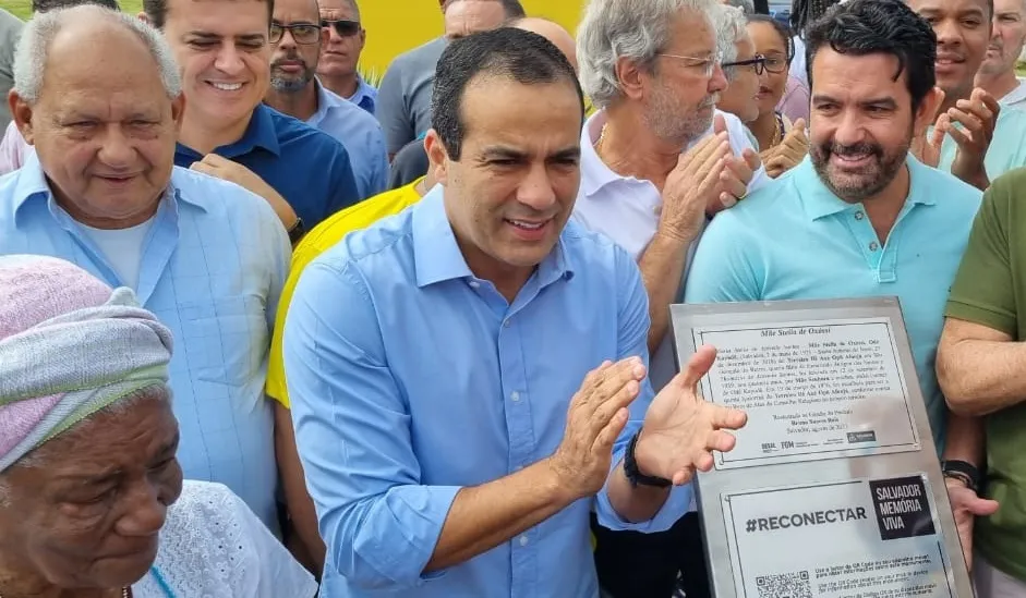Prefeito de Salvador tentará a reeleição em 2024