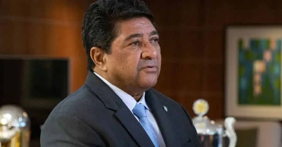 Ednaldo Rodrigues tem mandato até 2026 como presidente da CBF