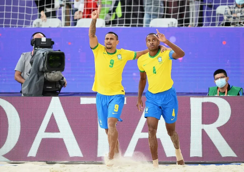 Brasil estreia nesta sexta na Copa do Mundo de Futebol de areia