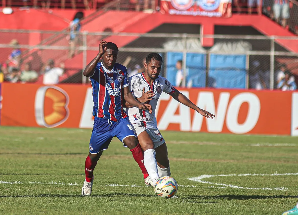 Em jogo de seis gols, Bahia e Atlético empatam em Alagoinhas | A TARDE