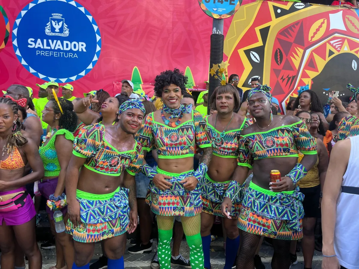 Xanddy comandou o bloco As Muquiranas por oito anos, ainda à frente do Harmonia do Samba, e se despediu em 2015
