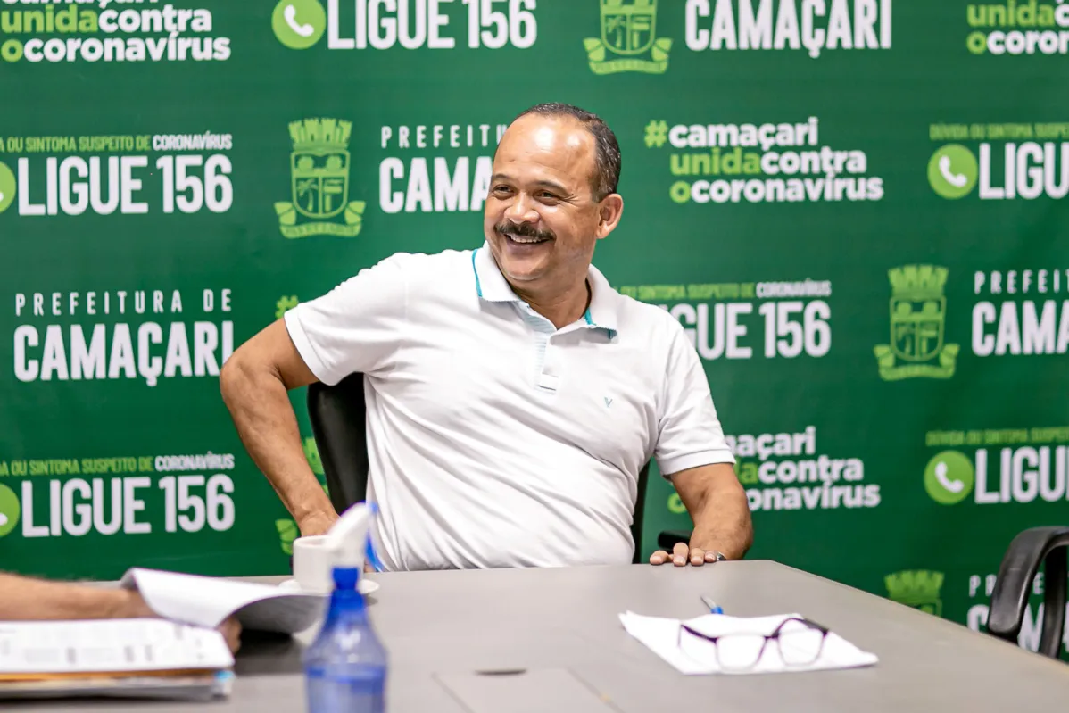 Elinaldo Araújo, prefeito de Camaçari