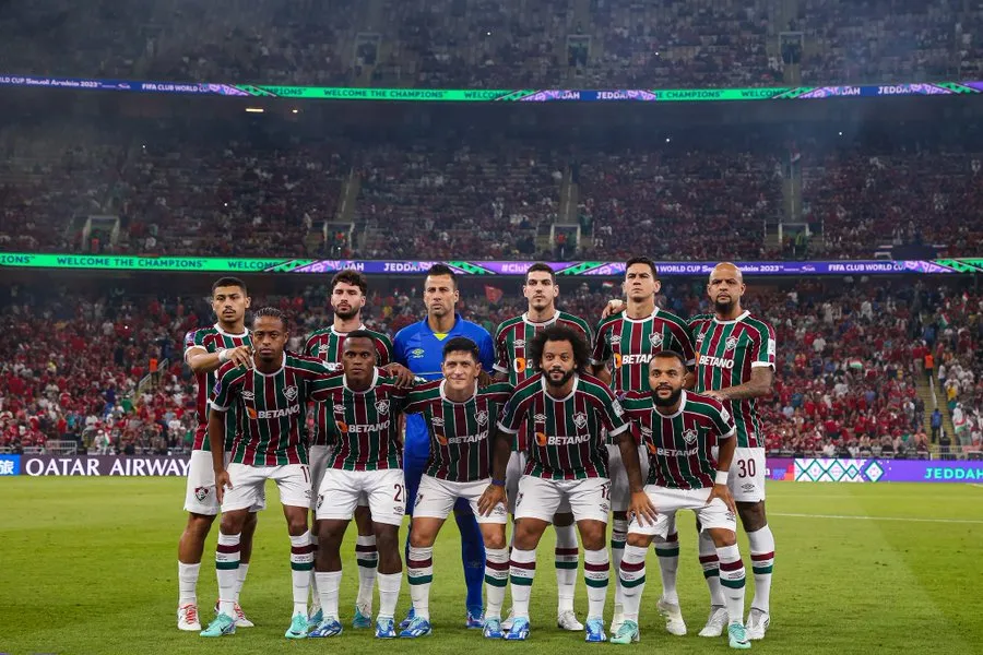 Time titular do Fluminense na semifinal do Mundial