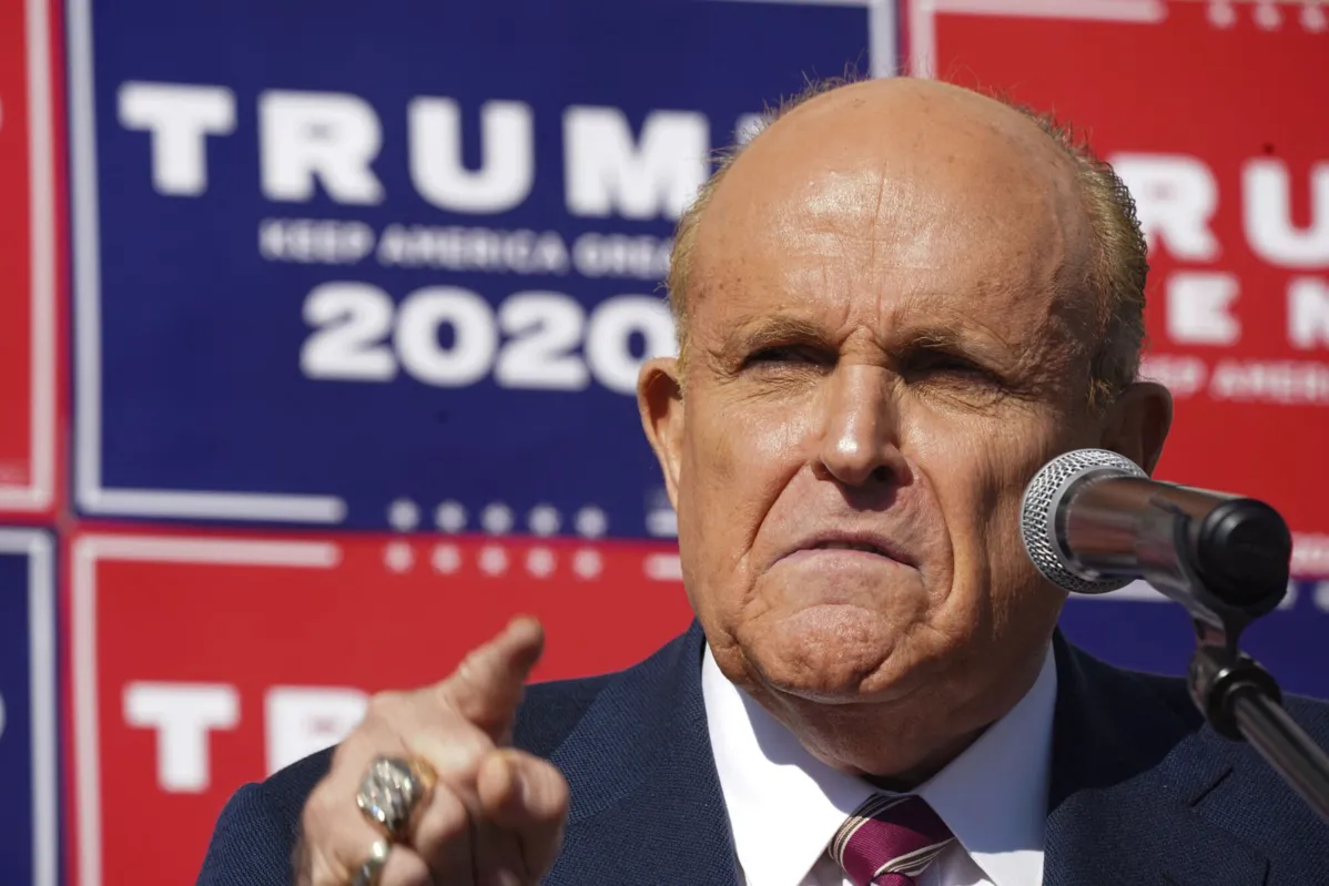 Giuliani classificou a indenização por danos e prejuízos de "absurda"