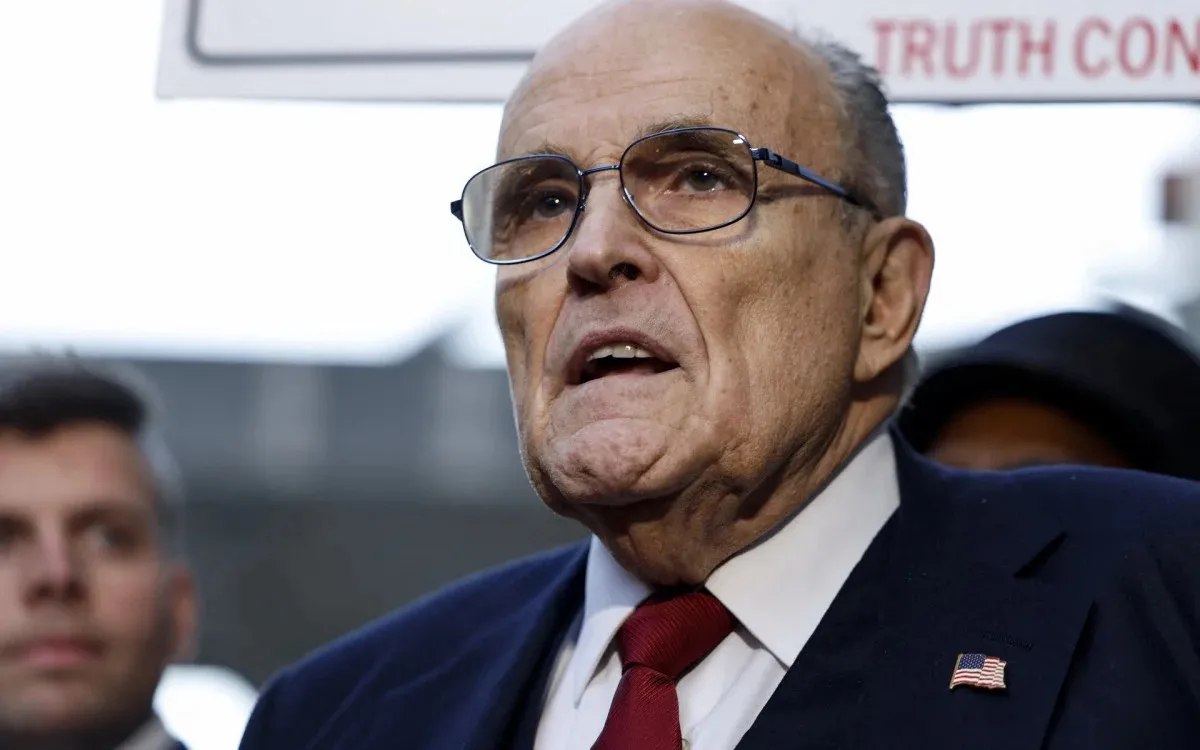 Rudy Giuliani foi prefeito de Nova York entre 1994 e 2001