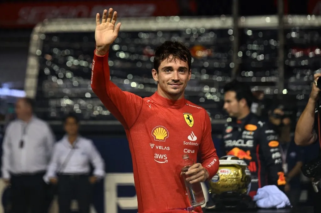 Leclerc chegou a Ferrari em 2019, após se destacar pela Sauber