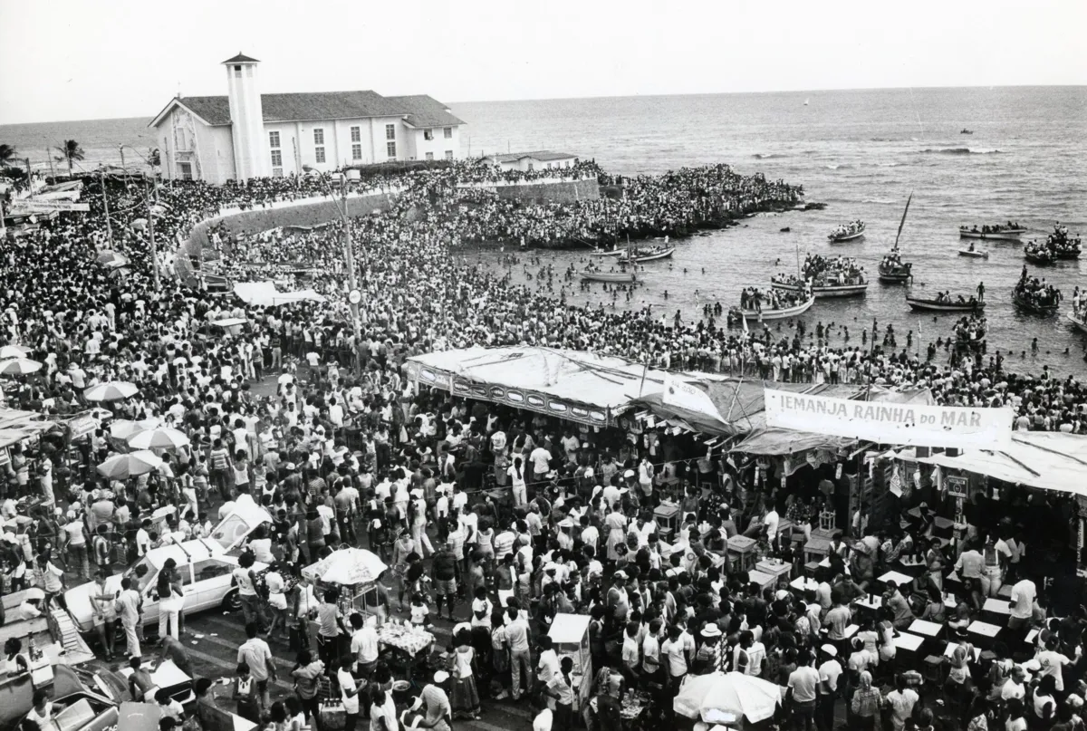 Hoje palco da Festa de Iemanjá, Rio Vermelho tem longa tradição festiva