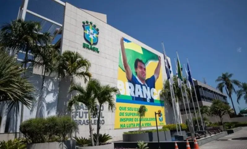 Sede da Confederação Brasileira de Futebol.