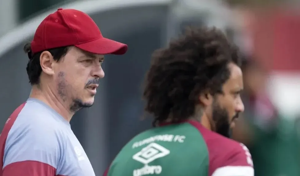 Técnico Fernando Diniz  define elenco do Fluminense para o Mundial de Clubes
