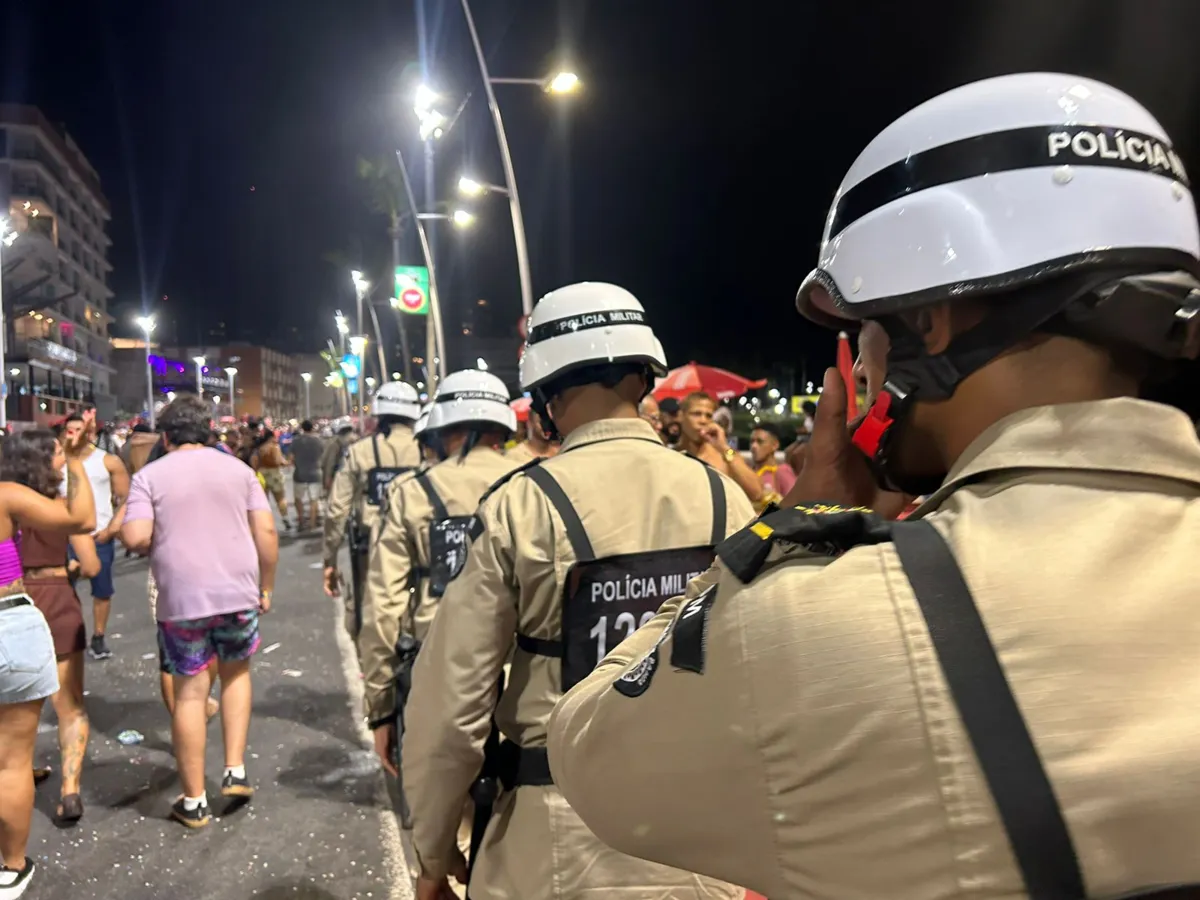Mais de 700 profissionais da SSP garantiram a segurança do festejo