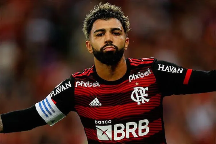 Gabigol é atacante do Flamengo desde 2019