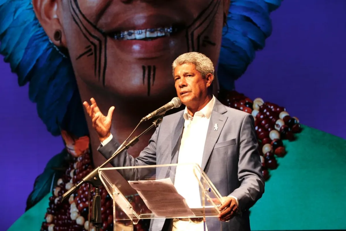 Governador Jerônimo Rodrigues (PT) na Sala de Coro do TCA