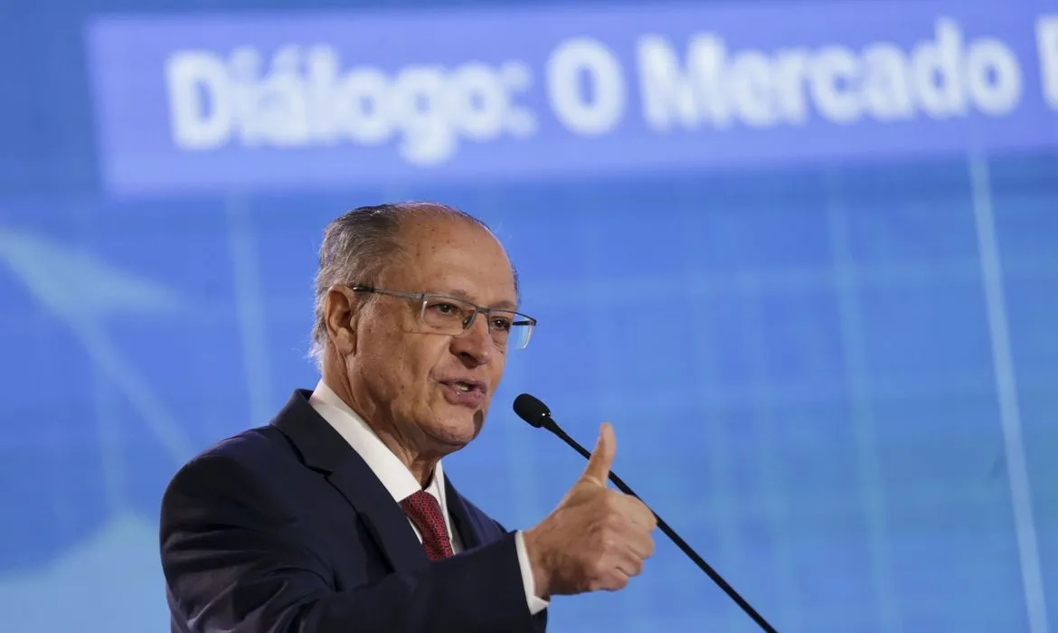 Presidente em exercício Alckmin apontou a tendência