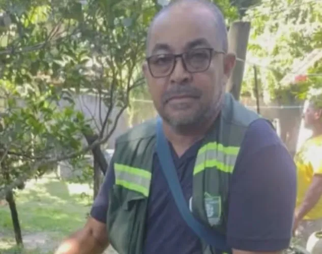 Domingos Carlos Menezes Cerqueira, de 56 anos, foi esfaqueado após uma discussão com o irmão