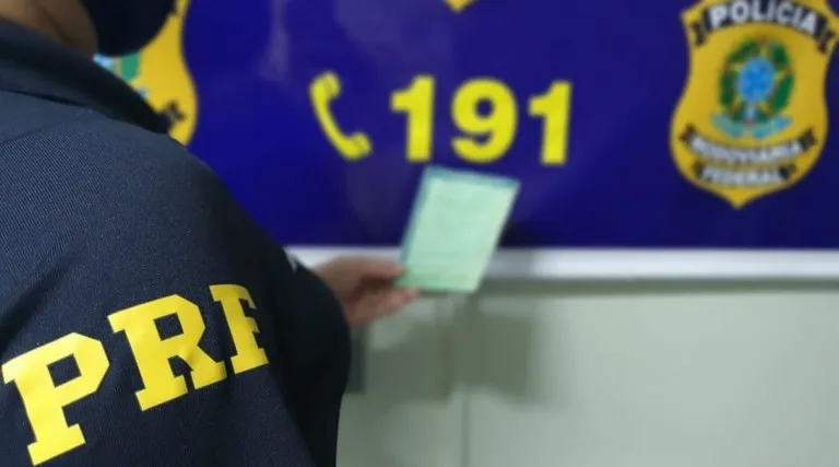 Ação aconteceu no Km 188 da BR 135