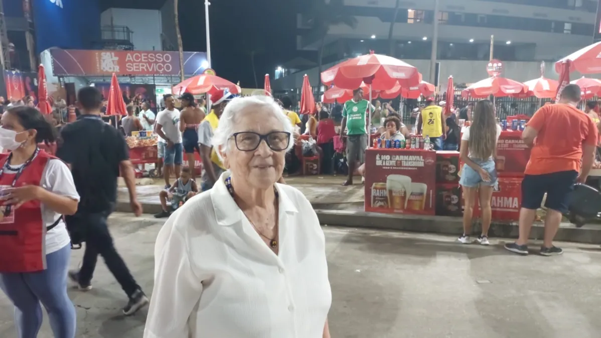 Eneida Maria ainda garante que o Carnaval é um momento democrático e plural