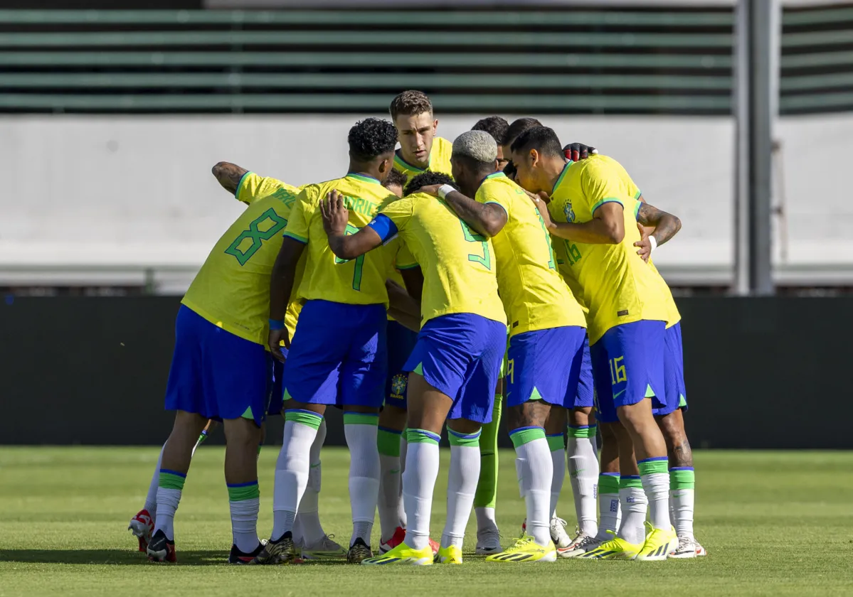 Brasil no duelo diante do Equador
