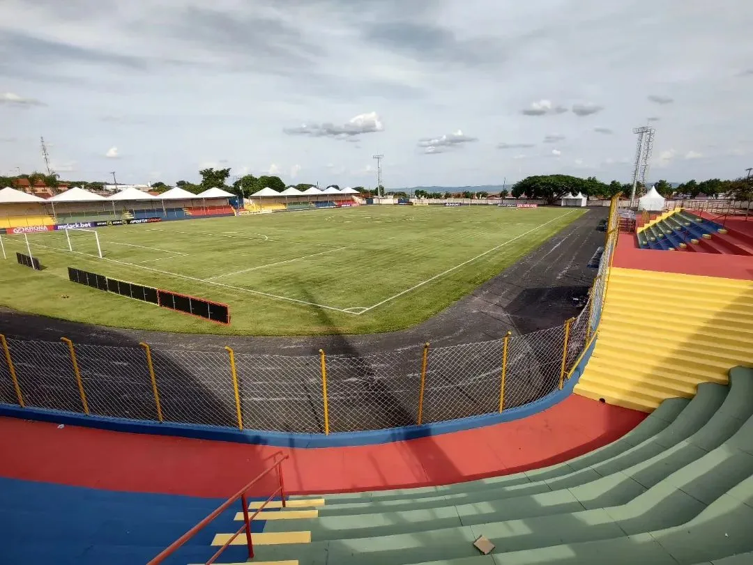 Estádio José Vessi, local onde o Jacuipense vai jogar os três jogos da fase de grupos