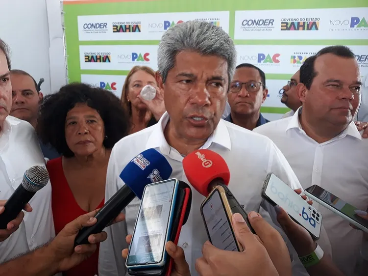 Jerônimo Rodrigues (PT) afirmou que vem dialogando com ministro da Casa Civil, Rui Costa, e garantiu os recursos para a obra