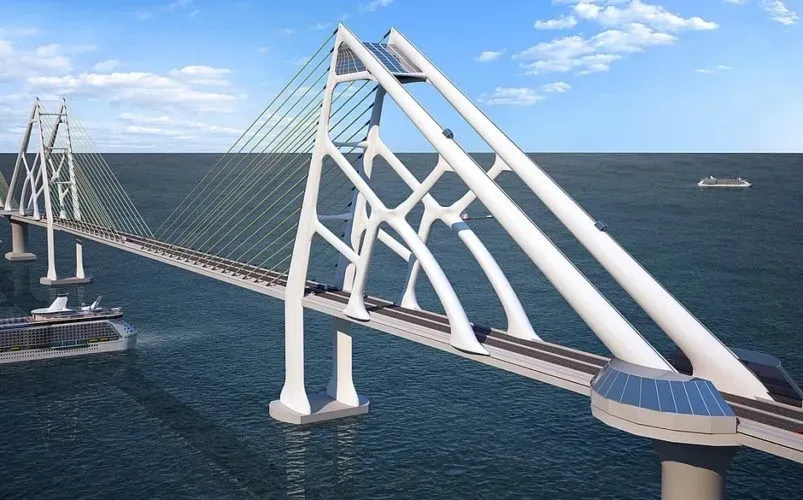 Projeto da Ponte Salvador-Itaparica