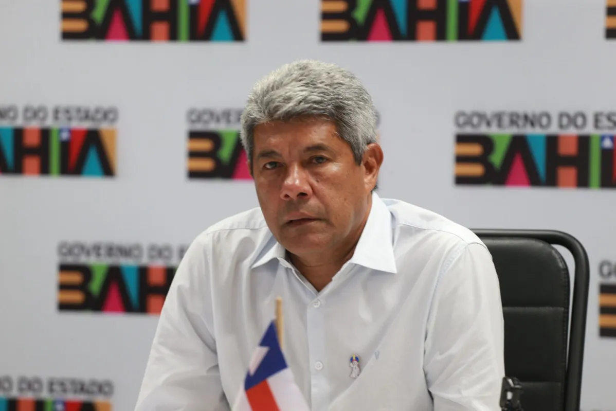 Jerônimo Rodrigues é governador da Bahia desde 1º de janeiro do ano passado