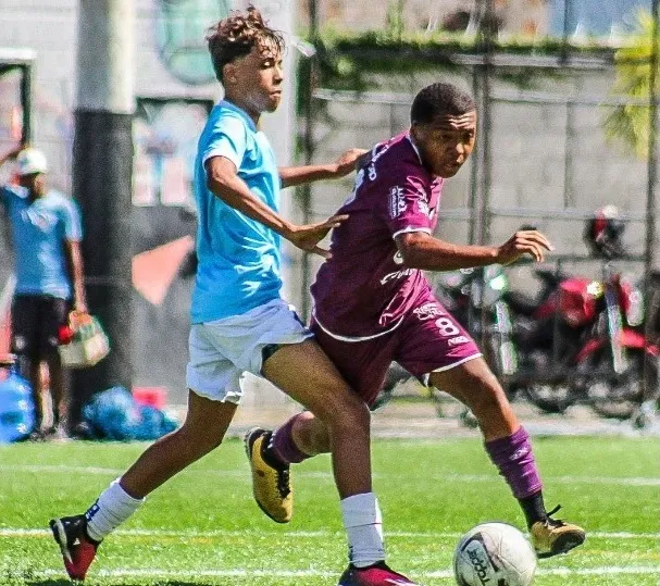 Antes da confusão, Bahia x Jacuipense disputaram a final da Copa Primavera Sub-13