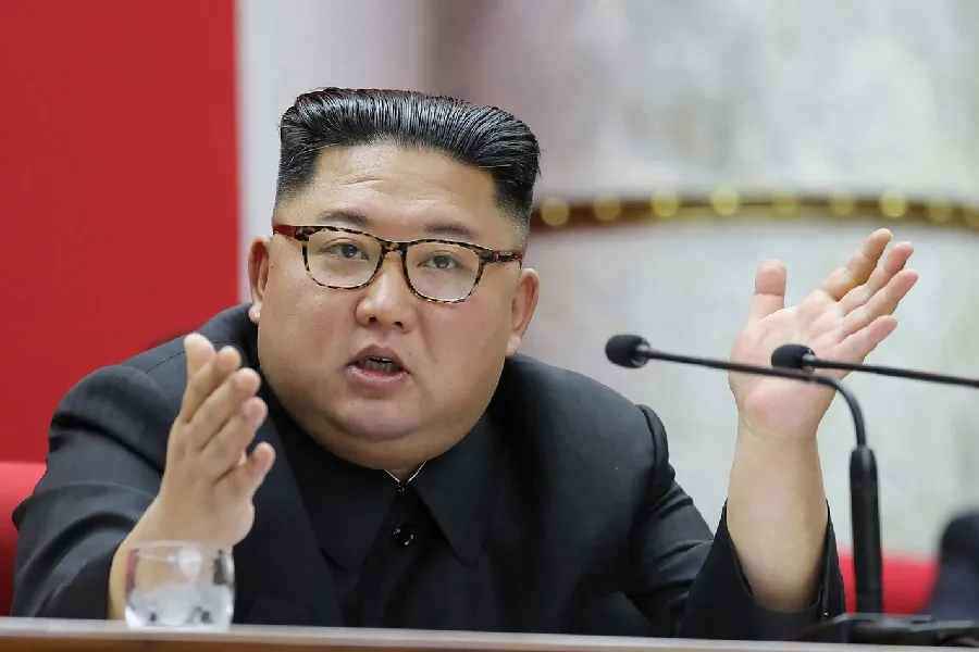 Kim Jong-Un, líder da Coréia do Norte