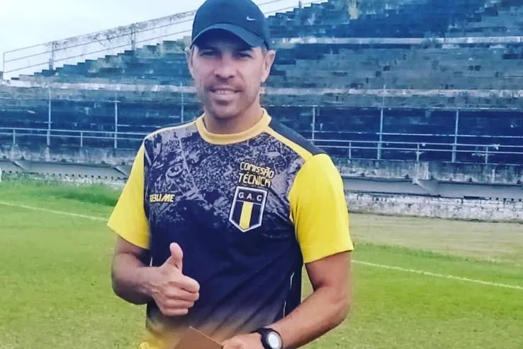 Ronaille Calheira, novo técnico do Atlético