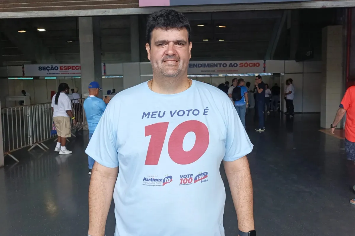 Atual presidente do Conselho Deliberativo, Leonardo Martinez se diz pronto para ser presidente do Bahia