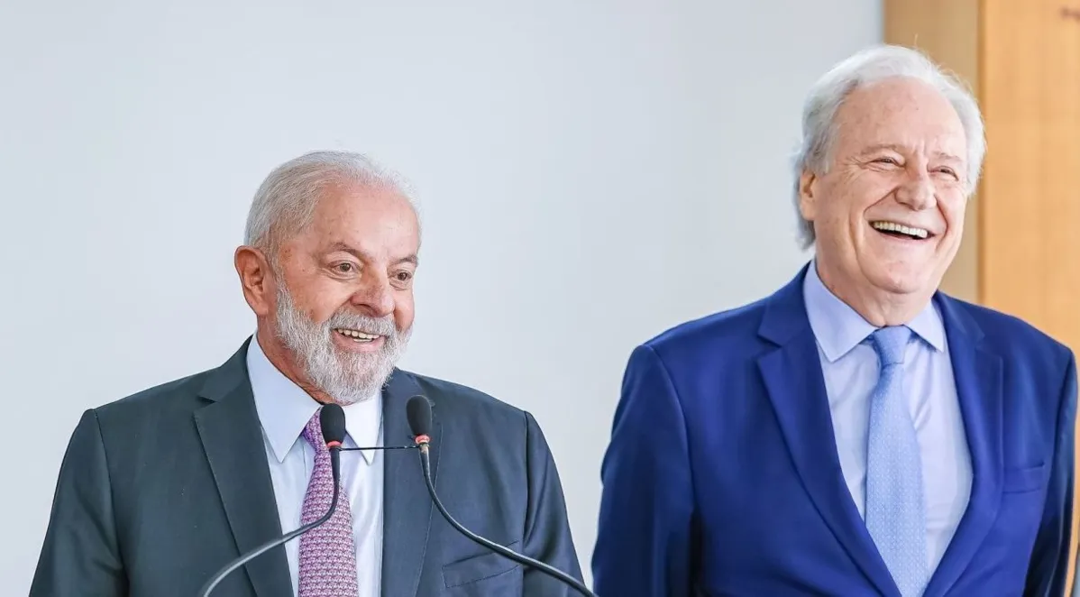O ex-ministro do STF foi confirmado no cargo pelo presidente Lula em 11 de janeiro