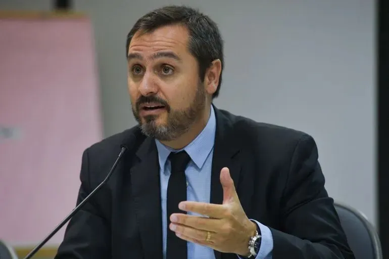 Andrei Rodrigues é o atual diretor da PF