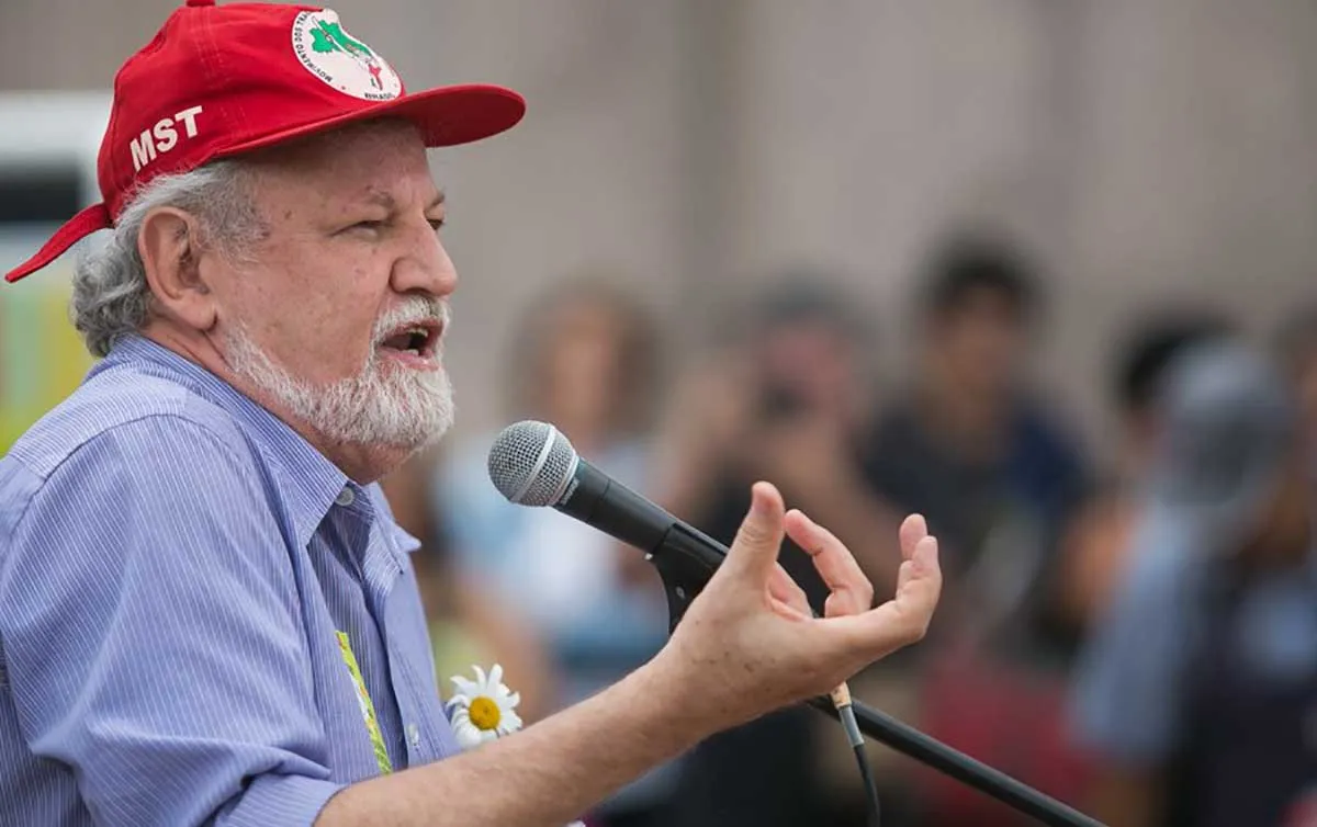 O economista João Pedro Stédile é considerado o principal líder nacional do MST