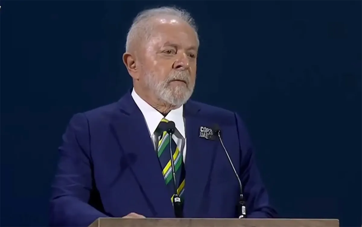 Lula também criticou o Joe Biden, que dá apoio a Netanyahu
