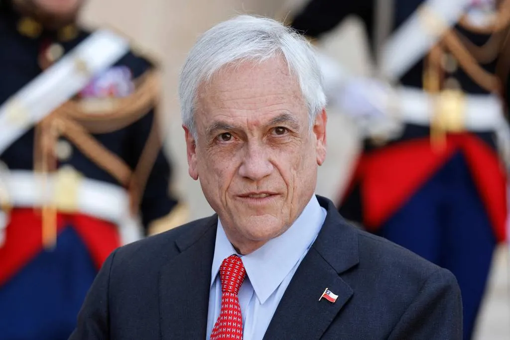 Piñera tinha 74 anos e presidiu o Chile entre 2010 e 2014, com retorno em 2018 a 2022