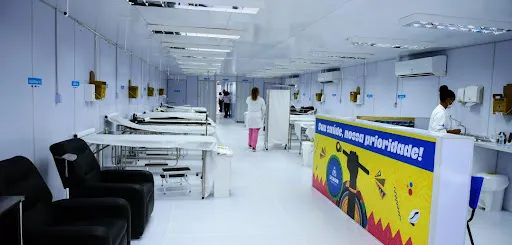 Módulo de Saúde instalado nos circuitos do carnaval em Salvador