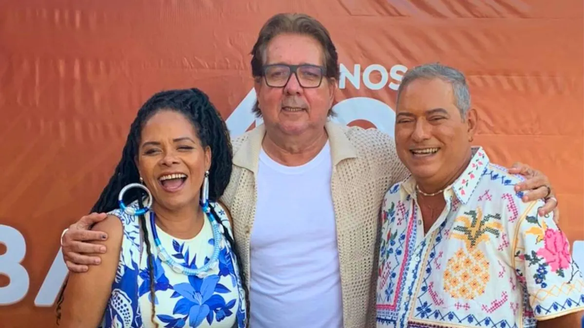 Márcia Short, Paulo Borges e Robson Morais