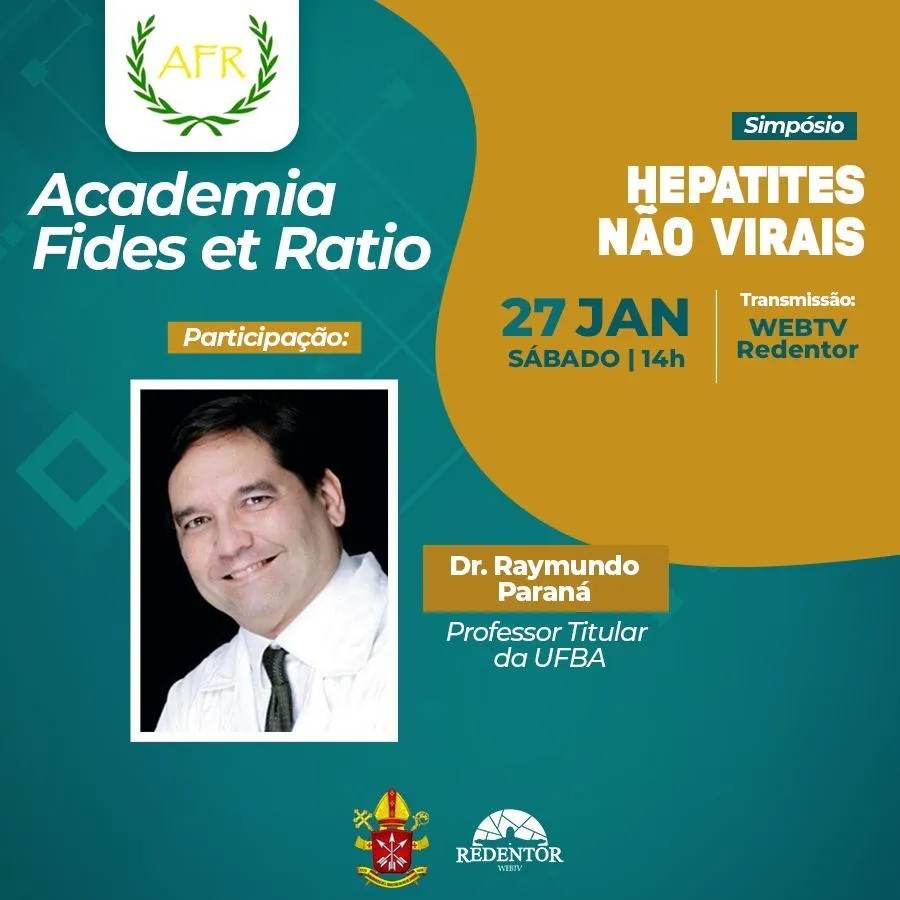 Dr. Raymundo Paraná é referência quando o assunto é hepatologia