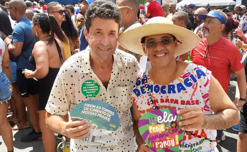 Marcos Mendes e Hilton Coelho, ambos do PSOL, acreditam que sigla representa a "verdadeira esquerda" em Salvador