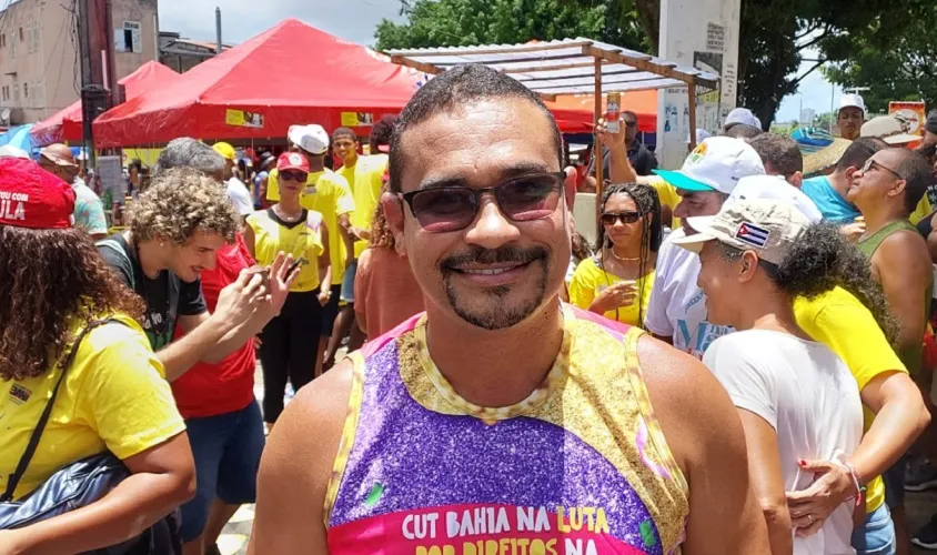 Vereador de Salvador, Tiago Ferreira (PT), disse estar otimista quanto a reeleição para continuar com uma cadeira na Câmara Municipal