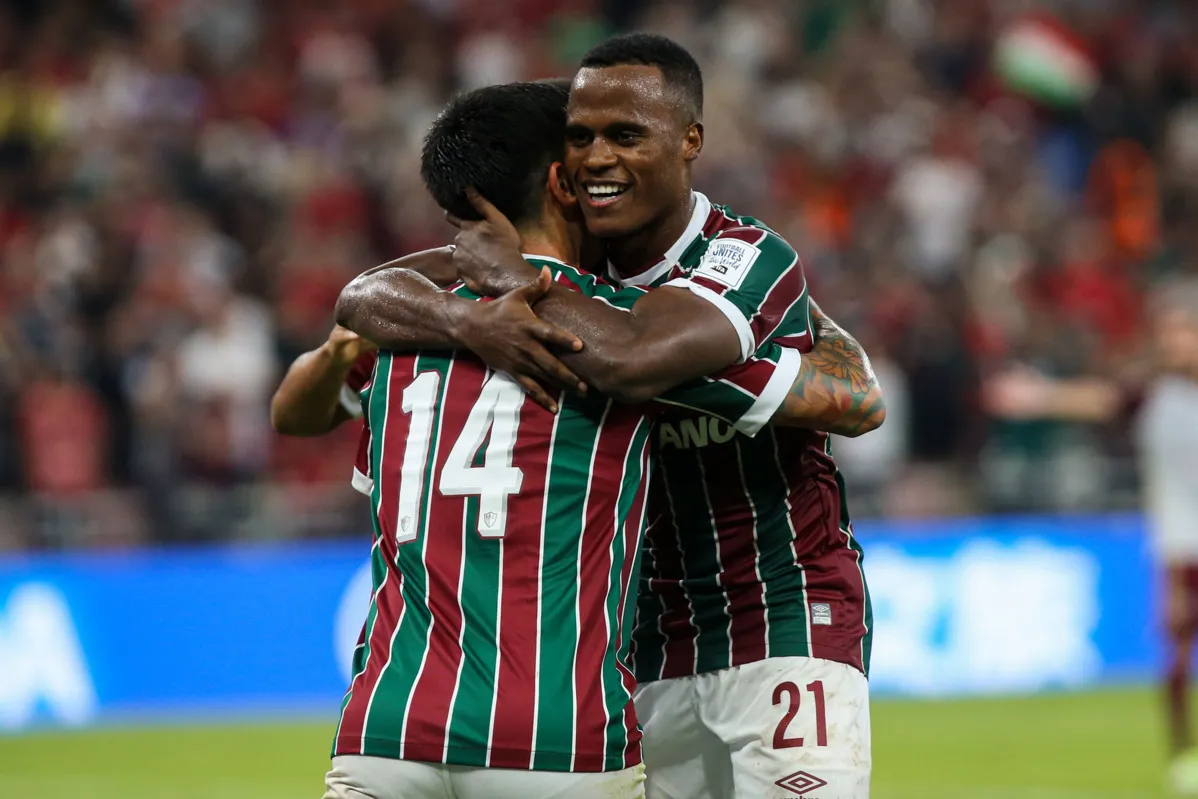 MUNDIAL DE CLUBES COM O FLUMINENSE