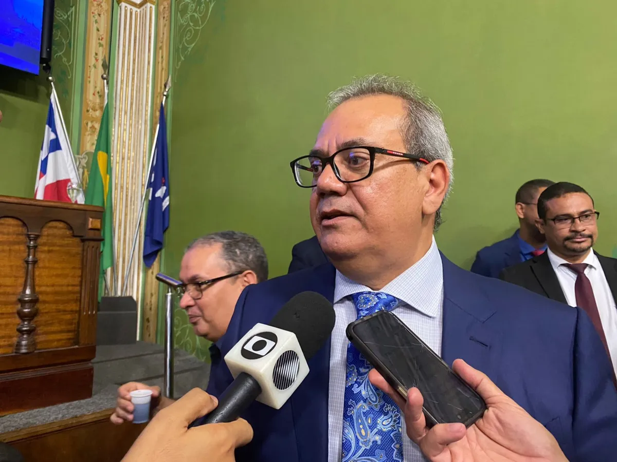 Presidente da Câmara Municipal de Salvador, Carlos Muniz (PSDB)