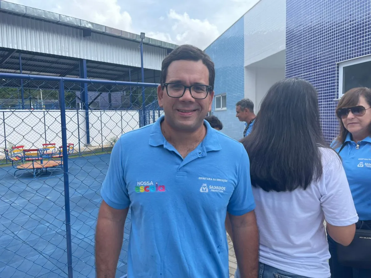 Thiago Dantas é secretário municipal de Educação desde janeiro de 2023