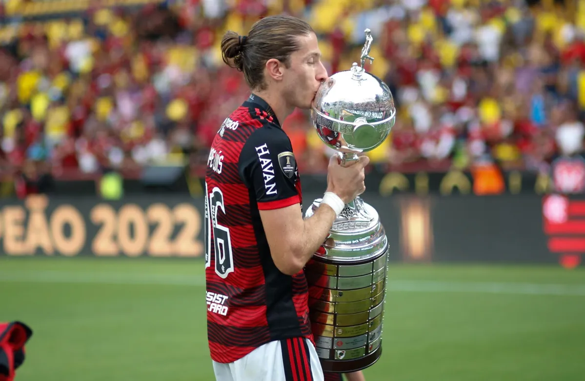 Ídolo de uma geração, Filipe Luís conquistou duas Libertadores pelo Flamengo