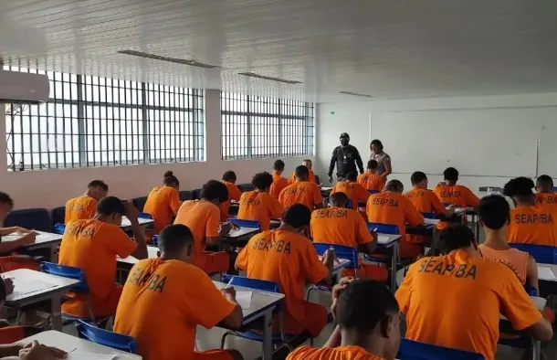 Ao todo, 2.231 internos do sistema prisional do estado se inscreveram para participar das provas