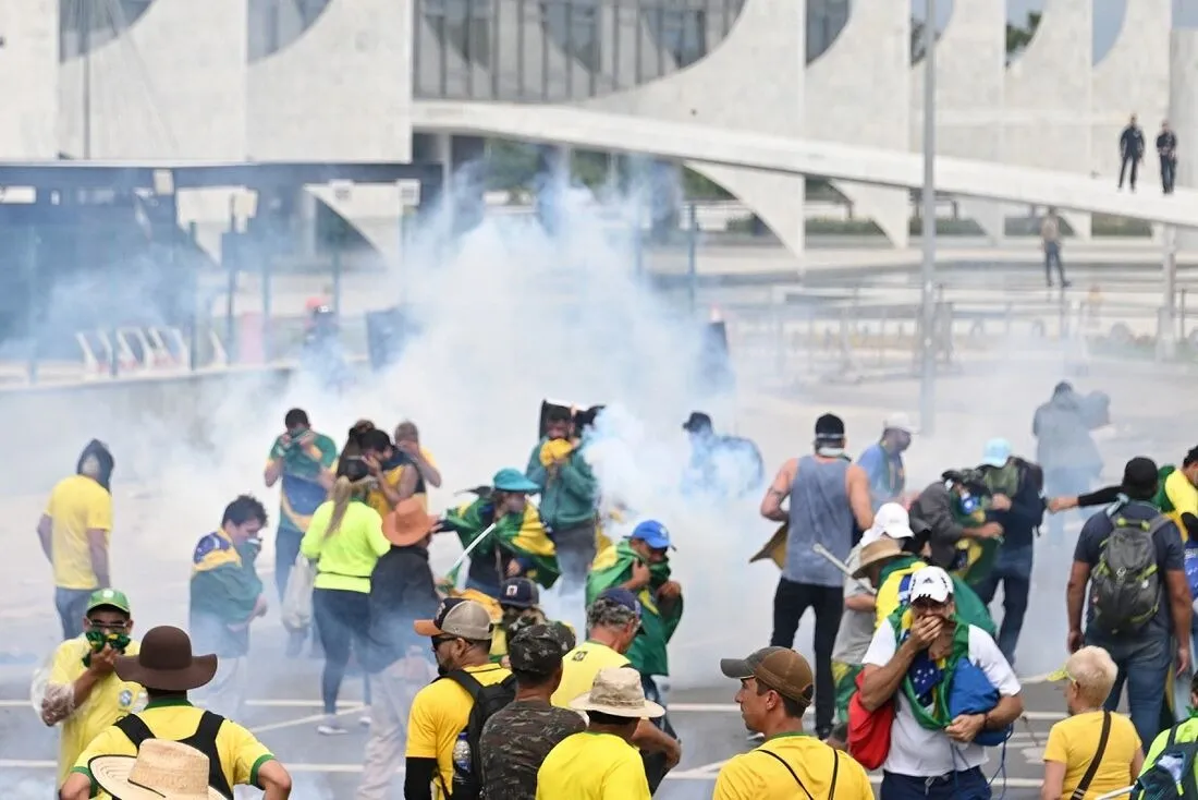 PF cumpre mandado contra suspeitos de financiar atos golpistas em Brasília