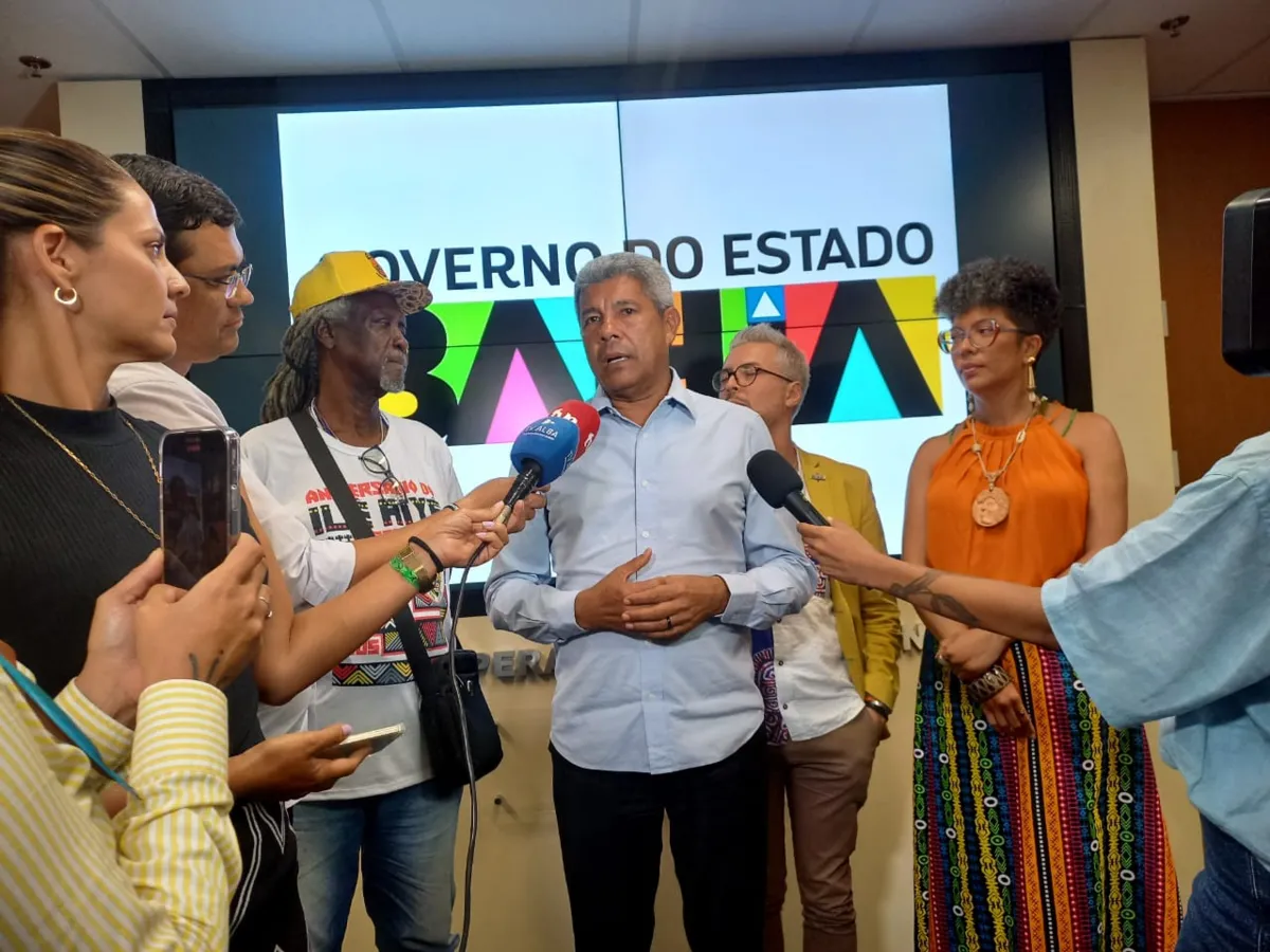 Governador fala sobre relação do governo do estado com os blocos afro do Carnaval baiano